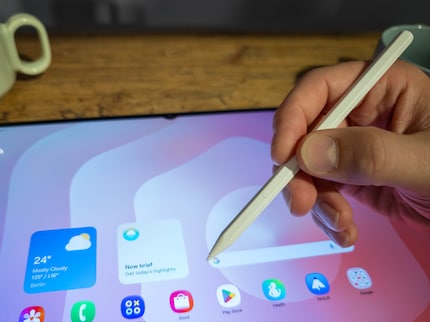 Der neue S Pen ist sechseckig.