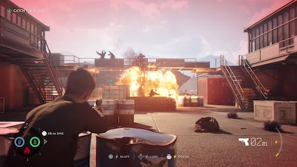 Wie «Uncharted» nur mit mehr Explosionen. Viel mehr Explosionen.