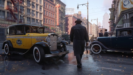 Lost Heaven in den 1930ern: Mit «Mafia I» und Tommy Angelo, einem einfachen Taxifahrer, begann die Spielreihe als Hommage an klassische Mafiafilme.