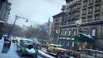 Empire Bay in «Mafia II»: Vito Scalettas Traum vom Aufstieg prallt im Nachkriegsamerika auf harte Realität.