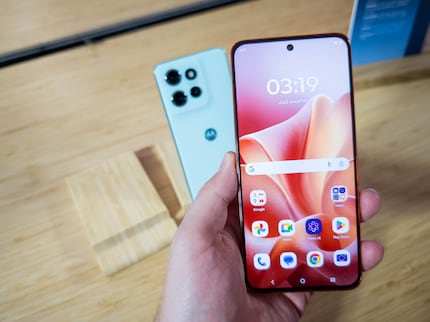Un display più piccolo rispetto al Moto G06.