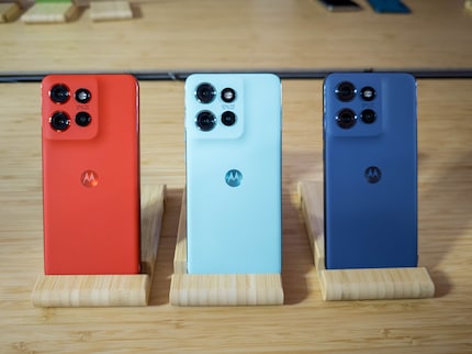 Varianti di colore del Motorola Edge 60 Neo.
