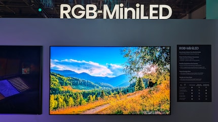 Bei Samsung sah Hisenses RGB-Mini-LED noch wie ein Wrack aus. Bei Hisense selbst dann plötzlich wie der wiedergeborene TV-Jesus.