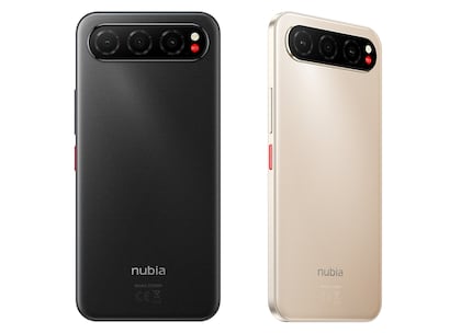 Das Nubia Air gibt es in zwei Farben.