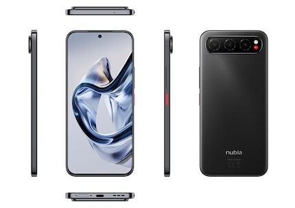 Fast so dünn wie das Samsung Galay S25 Edge: das Nubia Air.