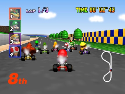 Mario ist seit den Neunzigern auch in immer mehr unterschiedlichen Genres unterwegs