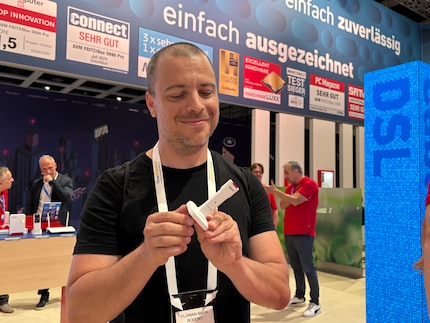 Der Stick bringt Wi-Fi 7 für deine alten Geräte.