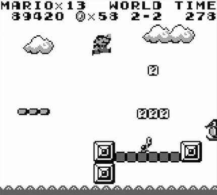 Marios erstes Gameboy-Abenteuer ist genauso kultig, wie es kurz ist.