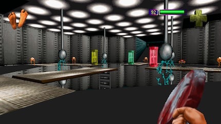 «PO'ed» ist eines der unbekannteren Spiele, die Nightdive restauriert hat.