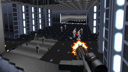 «Star Wars Dark Forces» erhielt 2024 das Nightdive-Makeover spendiert.