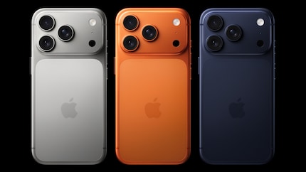 For once, the Pro is not available in black. Instead, it comes in a bright orange colour.
