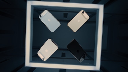 The colours of the iPhone Air are intended to radiate «lightness».