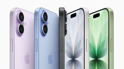 The colour line-up of the regular iPhone 17.