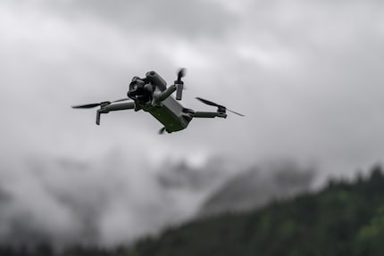 Grâce aux capteurs omnidirectionnels, les collisions avec les arbres ne sont plus un thème.