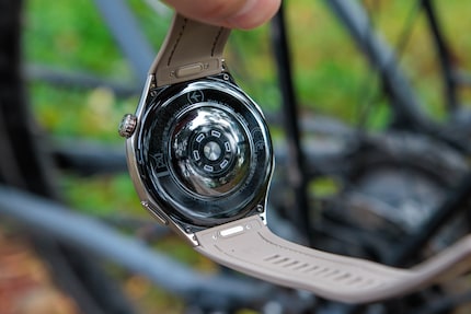 Die Sensoren der Watch GT6 Pro.