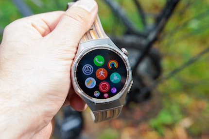 Die vorinstallierten Apps auf der Watch GT6 Pro.