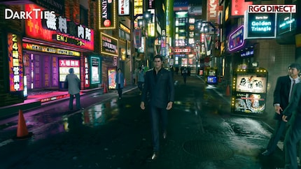 Torna a Kamurocho.