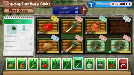In «Life at Morning Glory» puoi facilmente trascorrere innumerevoli ore di gioco.