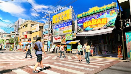 Torna al paradiso tropicale di Okinawa.
