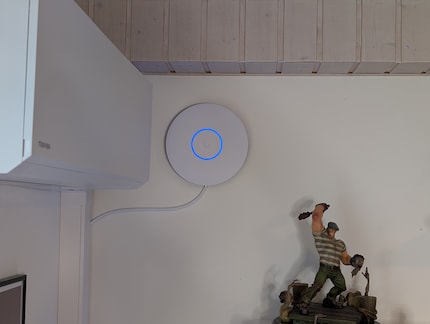 Die Ubiquiti-Access-Points funktionieren aktuell noch ohne Unifi-Router.