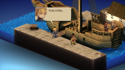 Ramza und Delita: Freunde oder Feinde?