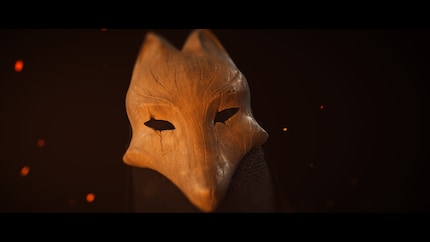 Der Kitsune ist einer der sechs Hauptgegner