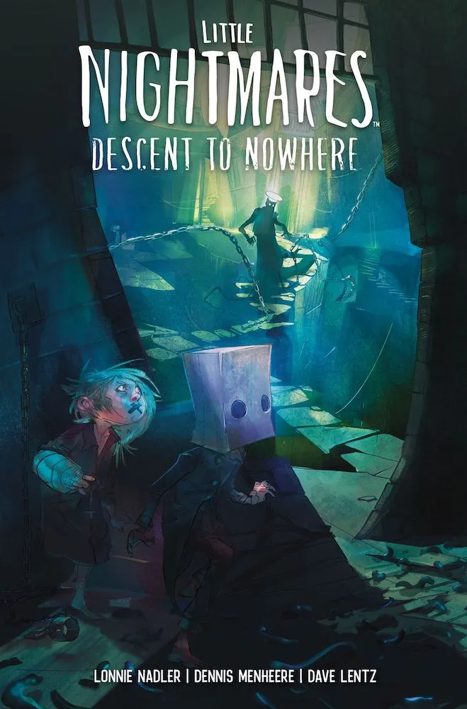 Dennis Menheere visualisiert den Albtraum von «Descent to Nowhere».