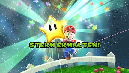 Sterne sammeln im Weltall. Mehr brauche ich nicht, um glücklich zu sein.