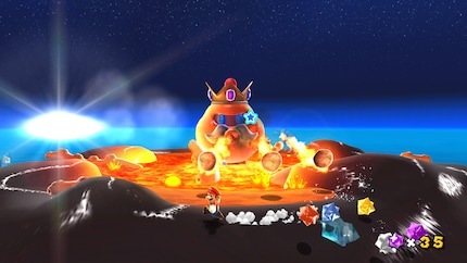 Sowohl «Super Mario Galaxy» als auch «Super Mario Galaxy 2» könnten stellenweise auch als moderne Games durchgehen.
