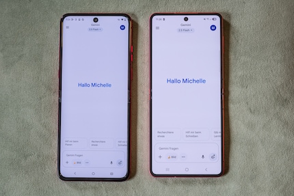 Gemini haben beide Foldables.