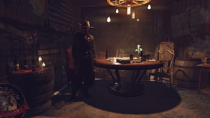 Der Ghoul wartet auf deinen Besuch.