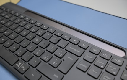 Unter meinem Dachfenster lädt die Tastatur einwandfrei.