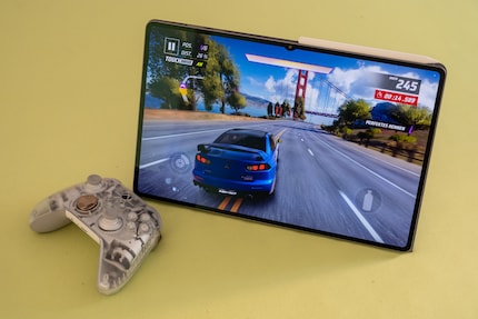 Asphalt zocken ist mit dem Galaxy Tab S11 Ultra kein Problem.
