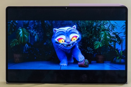 Auch Kinoformate lassen sich mit dem Tablet gucken.