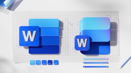 Whoever is still defending the old Word icon here is probably still mourning Clippy.