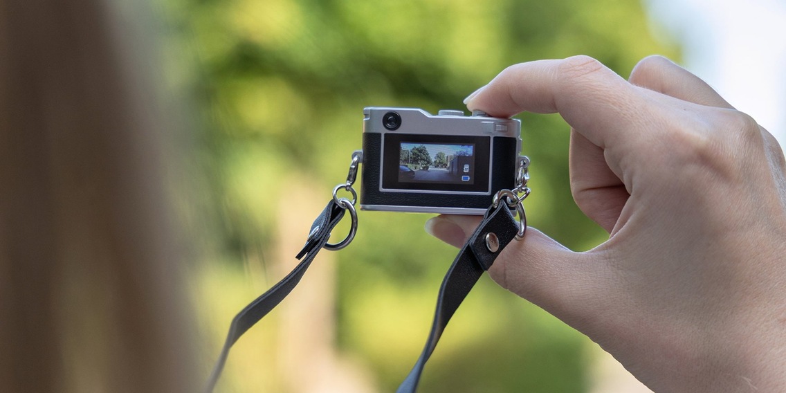 Appareil Photo Numérique HD, 16X Zoom Digital Camera Plastique 50MP pour Vlog (Noir