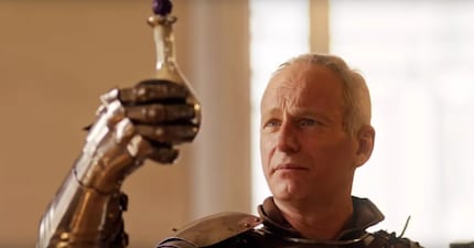 Sven Vincke fragt sich, wie viel Alkohol er trinken müsste, um ein weiteres Mal mit Wizards of the Coast zusammenzuarbeiten.