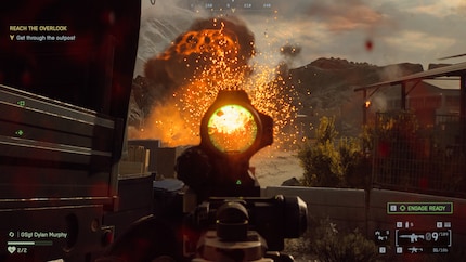 Sollte bei uns einmal privates Feuerwerk untersagt werden, zockst du einfach «Battlefield 6».