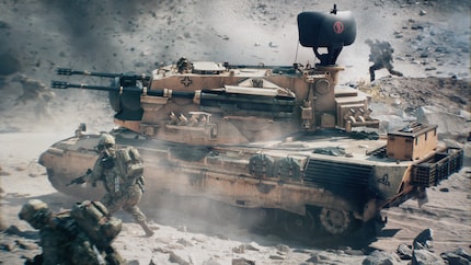 Kein «Battlefield» ohne Fahrzeuge.