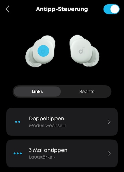 Die Steuerung ist einfach in der App erklärt, sodass ich sie auch im Halbschlaf verstehe.
