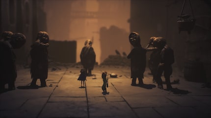Die Welt von Little Nightmares 3 erzählt Geschichten, ohne ein Wort zu sagen.