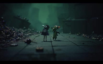 Low und Alone sind die beiden Hauptfiguren von «Little Nightmares 3».
