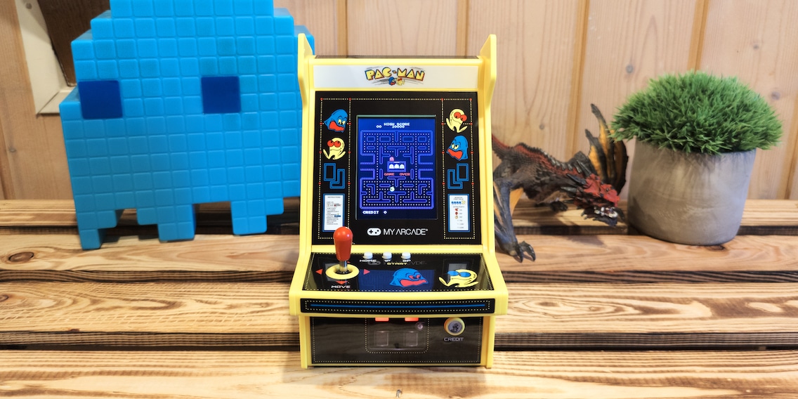 Pac-Man Micro Player Pro von My Arcade im Test - Digitec