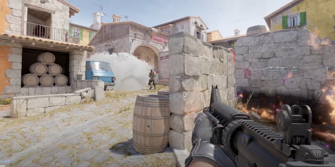 Valve turns reloading in 