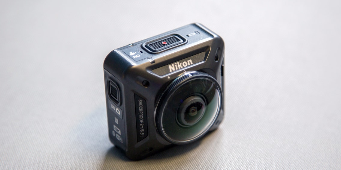 Nikon KeyMission 360: ce qu’elle a dans le ventre