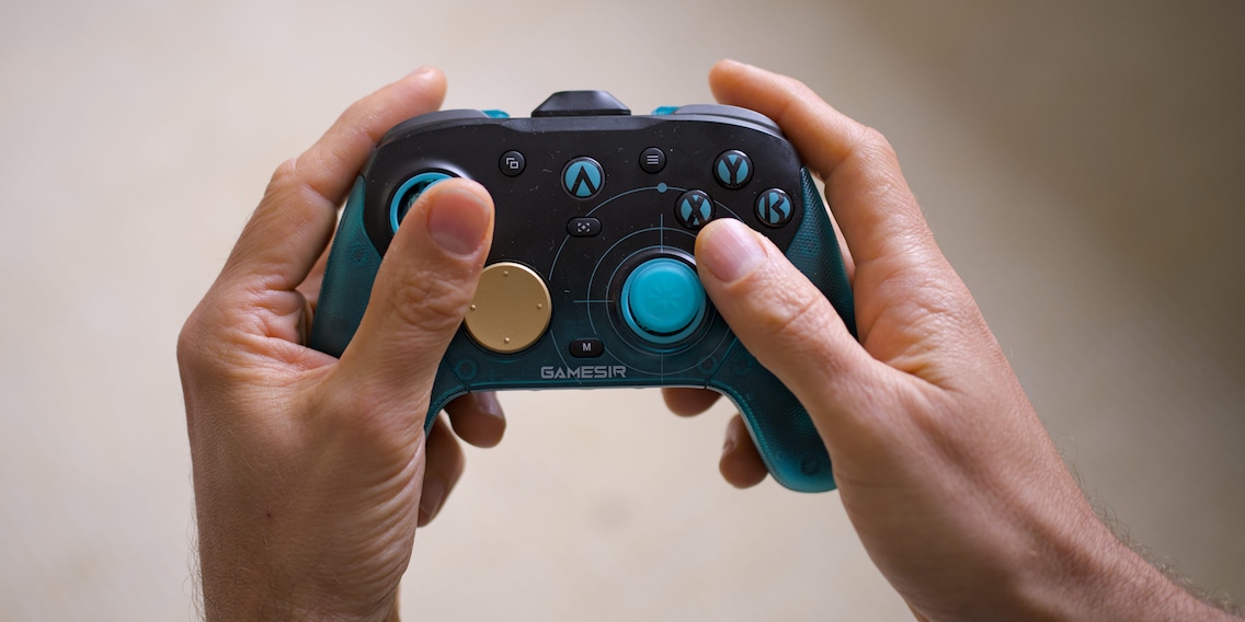 Gamesir G7 Pro 8K Aim Labs Edition tested - Digitec