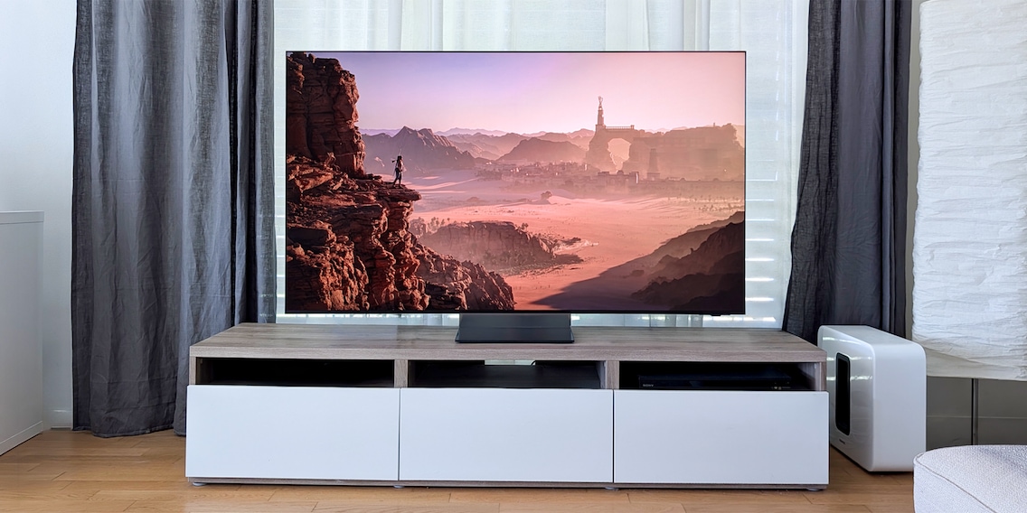 Samsung R95h Test del Samsung R95H: Micro RGB contro OLED e Mini LED - Digitec