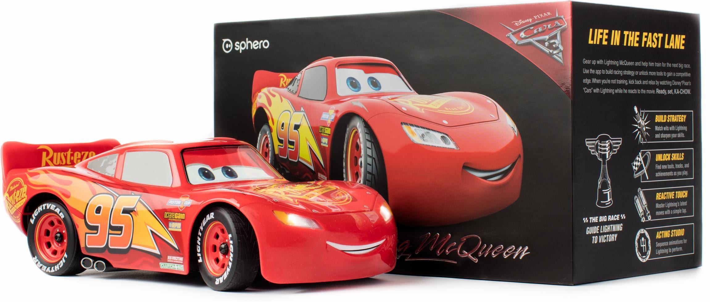 Rc ultimate lightning mcqueen store
