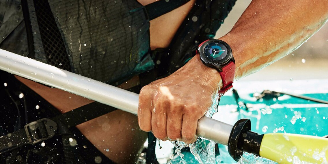 Überzeugt unsere Community & ist offiziell iOS-kompatibel: Die Samsung Gear S3