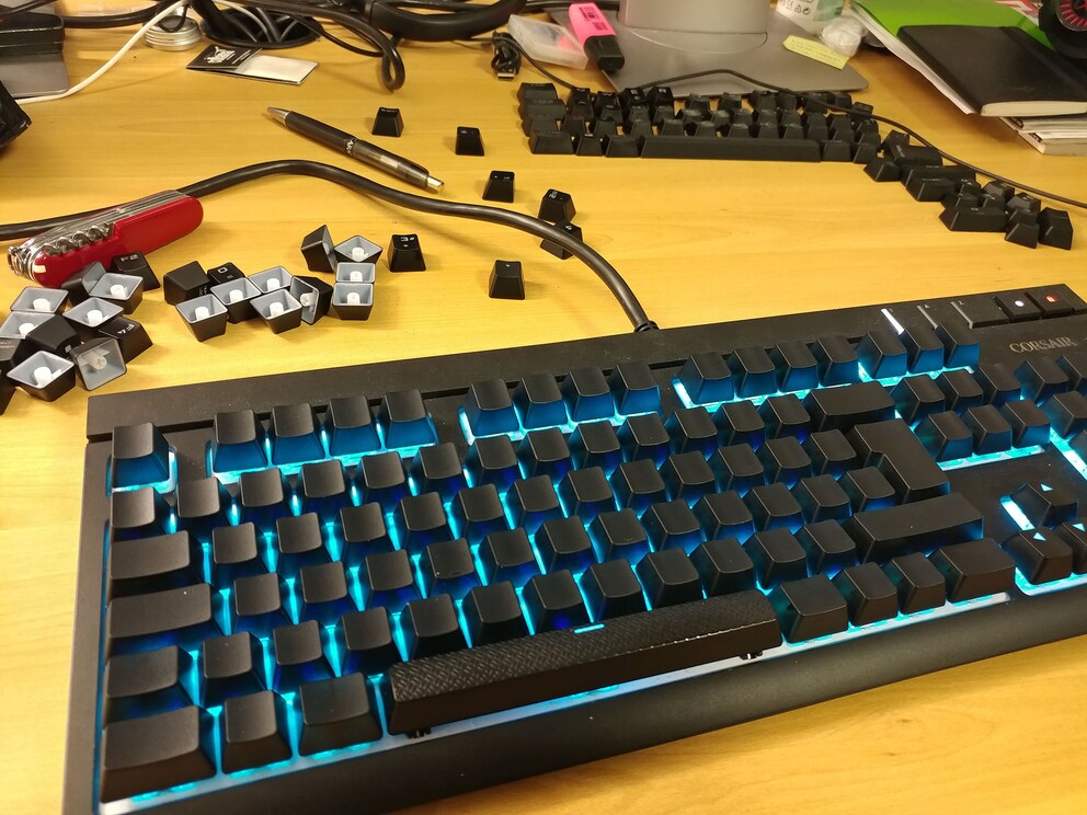 A beginner’s guide to keyboard modding and why everyone needs the Das